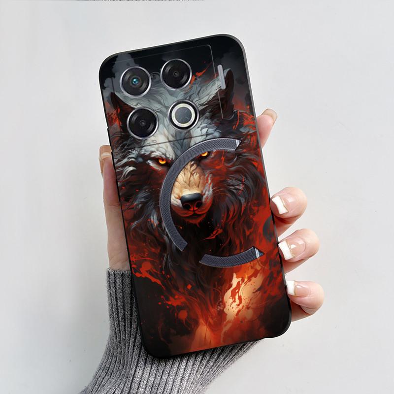 For Infinix GT 20 Pro Case INFINIX GT 10 PRO Cover gt20 gt10 20 pro X6871 X6739 Black Myth Wukong Silicone Phone Case Soft Cover