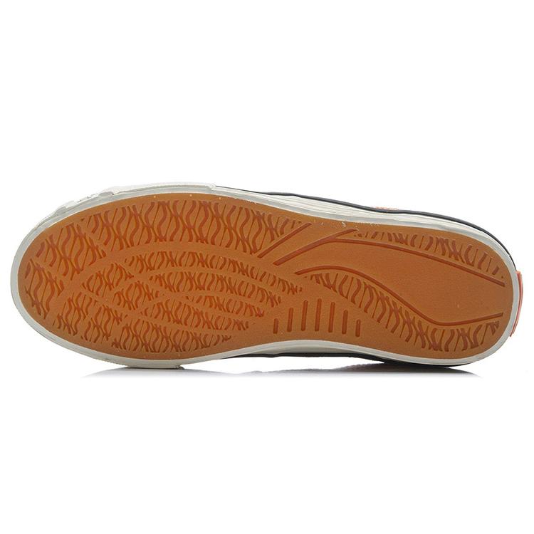 New Steven Harrington X LiNing Anti Slip And Wear Resistant Lightweight Low Top Skateboard Shoes Women's Tropical Orange AECR106-1