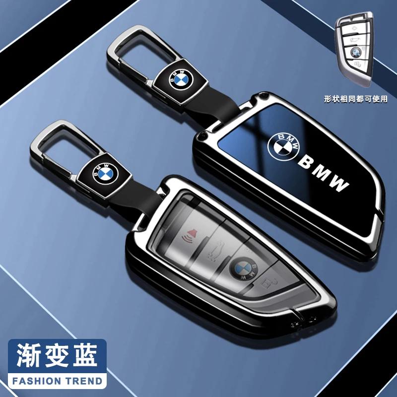Heiß 2025 Zinklegierung Auto-Fernschlüssel-Hülle für BMW X1 X3 X5 X6 X7 1 3 5 6 7 Serie G20 G30 G11 F15 F16 G01 G02 F48 Auto Zubehör