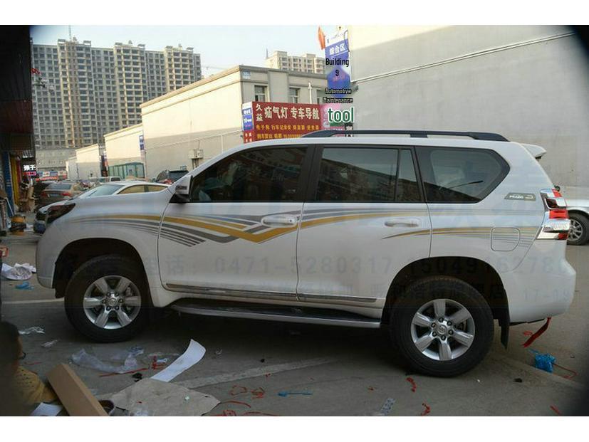 Otai Door Side Strips for Toyota Prado 2010-2019: Badao 4000 & 2700 Modified Version