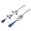 2PCS Blue Eye Hanging Ornament Fashionable Beautiful Exquisite Blue Eye Decoration for Car Home