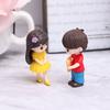 Personality Couple Ornaments Plastic Diy Decoration Creative Cake Ornaments Keychain Pendant