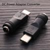 Plug Type-C Power Adapter DC5.5x2.1mm To Type C Connector DC Power Plug Converter DC Power Adapter