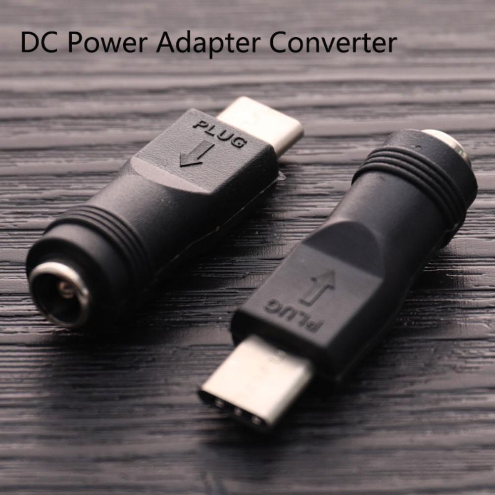 Plug Type-C Power Adapter DC5.5x2.1mm To Type C Connector DC Power Plug Converter DC Power Adapter