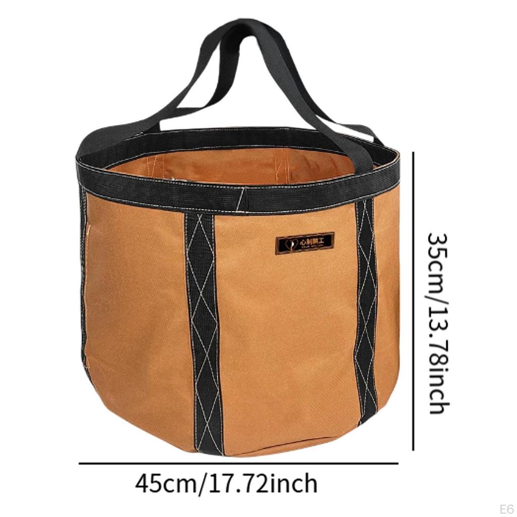 Oxford-stoff bøtte verktøyveske antennemontører grunnlinjemenn for industriell og hjemmebruk sveisere