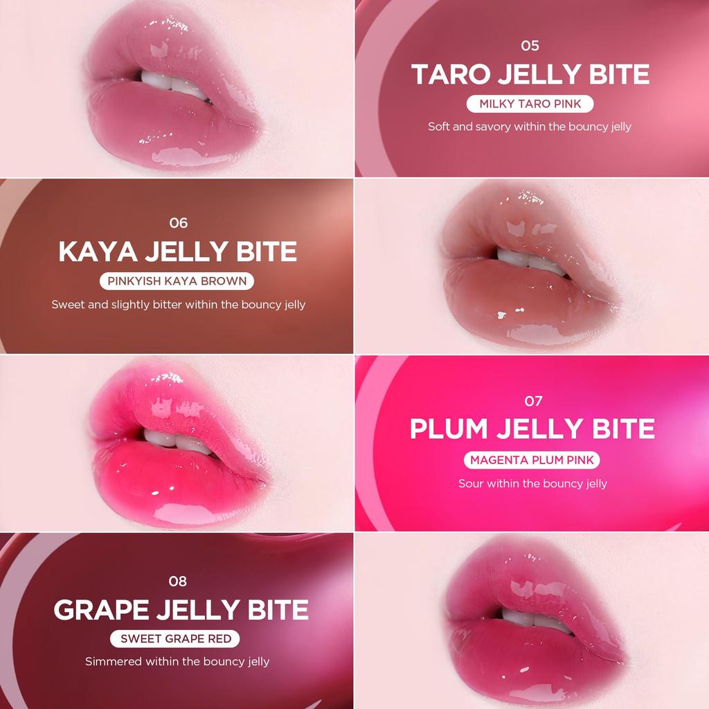 lilybyred Tengle Jelly Balm Korean Cosmetics GRAPE JELLY [Authentic Product] (8 types) (#08 BITE)
