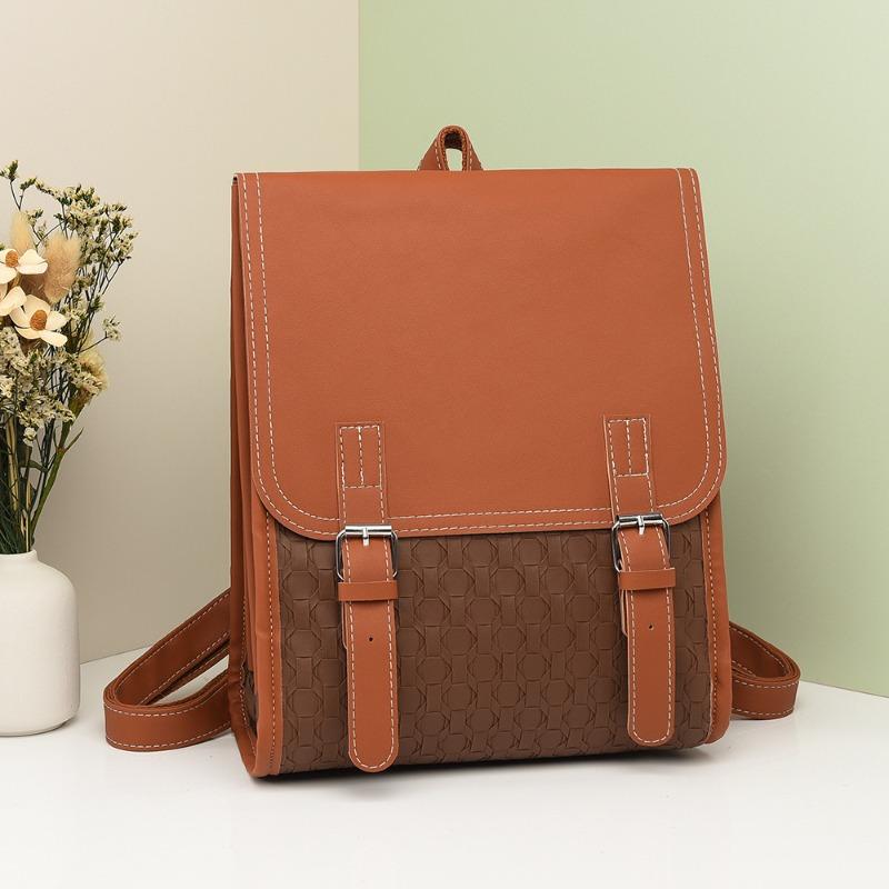 Women's Backpack New Simple Small Backpack Women's Bag Large Capacity Fashion Shoulder Bag