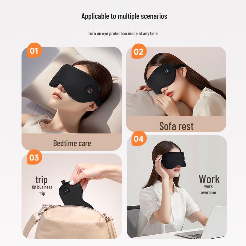 YunKangBao Smart Eye Relief Mask CN Plug (adapter Included)