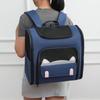 Pet Cat Carrier Outdoor All-Season Universal Convenient Backpack Handheld Large Space Comfortable Breathable