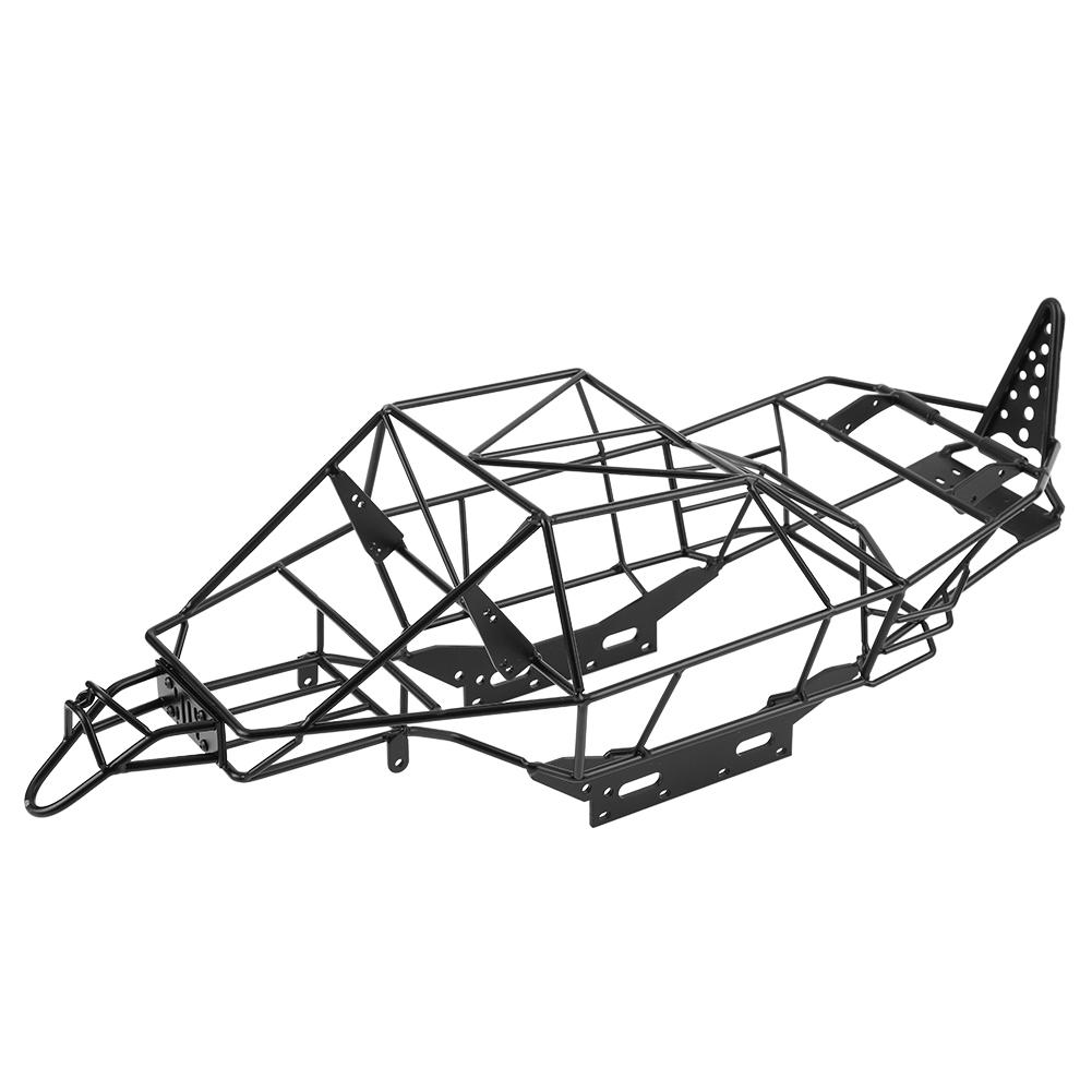 

Чорна металева каркасна рама шасі для Axial RR10 9004890053 RC автомобіля