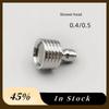 A60Z Top 2Pcs High-Efficiency Pressure Washer Tips With 0.4/0.5Mm Spray Holes And 1/4" Quick Adapter