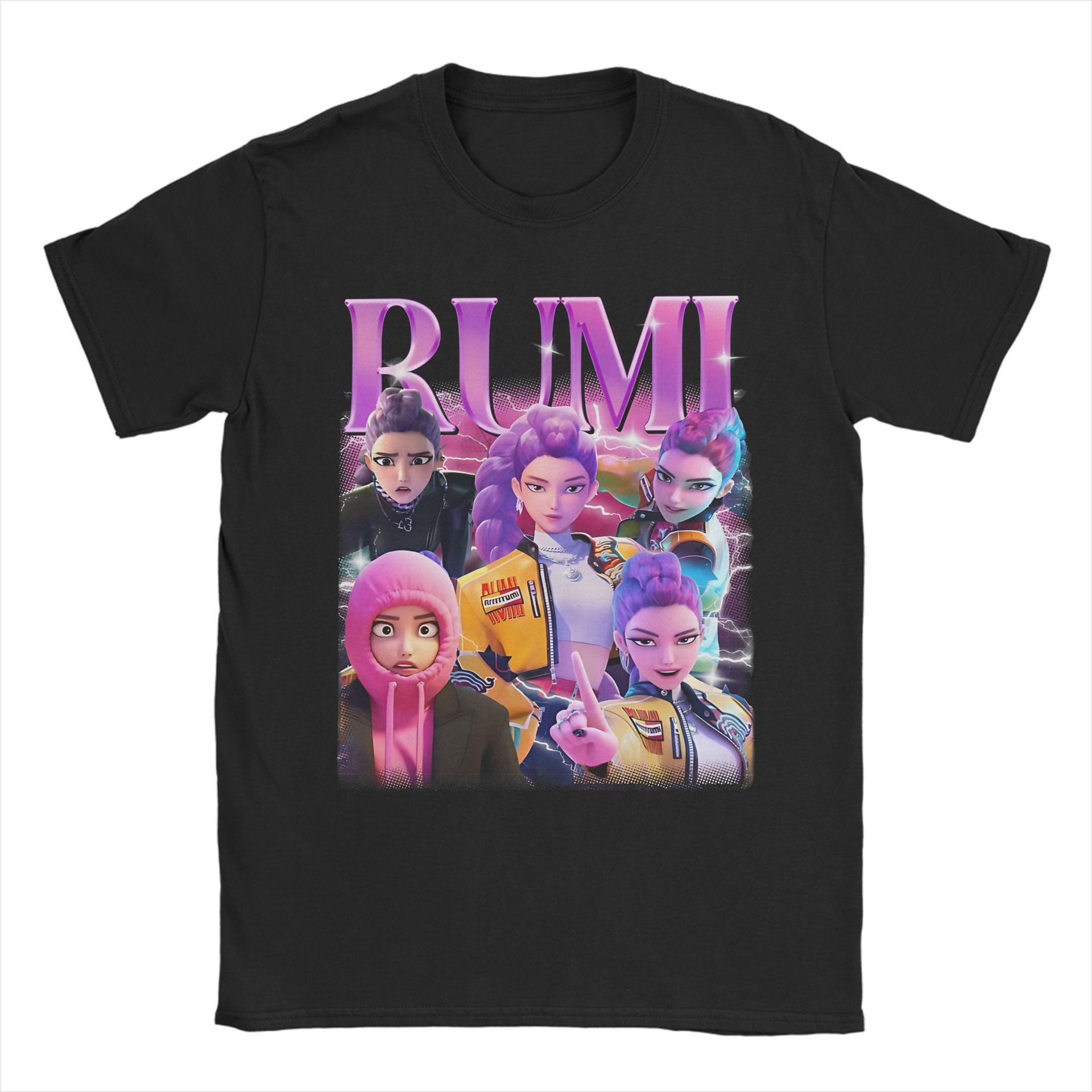 

Летний топ с круглым вырезом и 3D-принтом «Охотник на демонов», модная повседневная футболка с коротким рукавом, детская, унисекс, для мальчиков и девочек 150