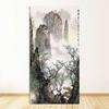 Classic Chinese Ink painting Landscapes Large Size Wall Picture For Living Room Home Decor-7 Huge Size Canvas Print Painting,
