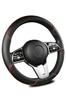 BeneVie Steering Wheel Cover for Kei and Standard Cars In Setagaya Base Size [Featured (Japanese Brand)] Non-Slip 3-Point Grip, Small, All-Season