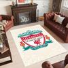 Liverpool Personalized Name Floor Rug Office Rug Perfect for Bedrooms Balcony Outdoor Game Room Antislip Carpet Anime Office Decor Wedding Party Gift