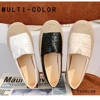Mule Shoes  New Spring and Fall Round Head Thick Bottom Lazy Casual Shoes Korean Version of A Stirrup Single Shoes