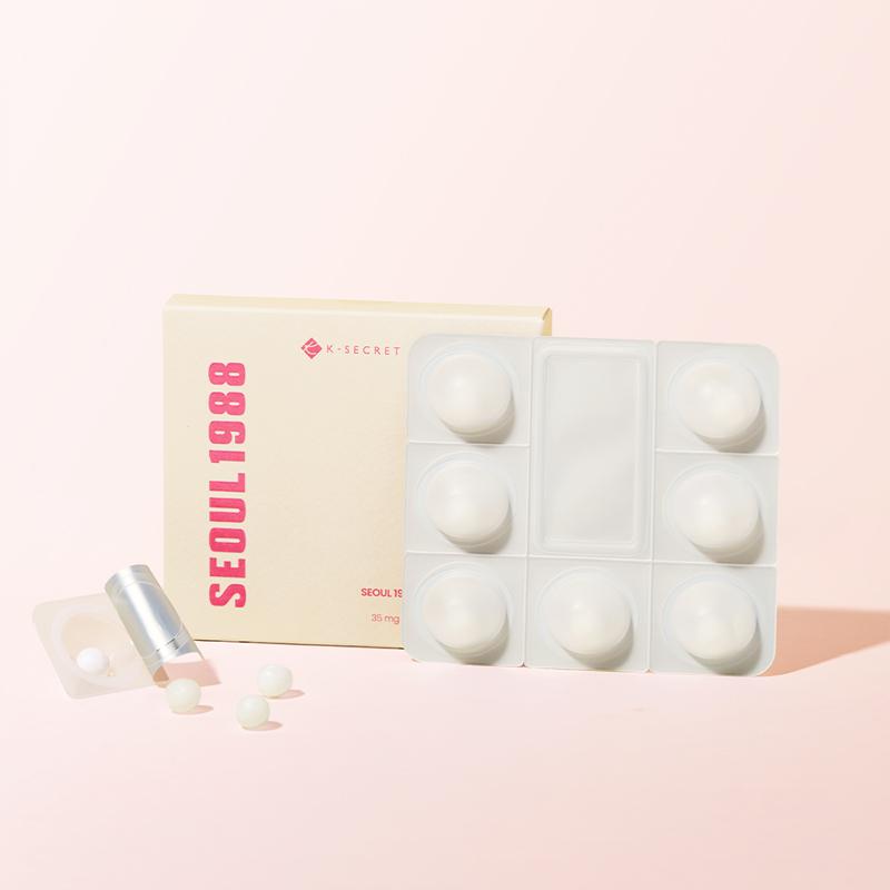 [K-SECRET] Seoul 1988 Boosting Ball: Collagen 100% 35mg