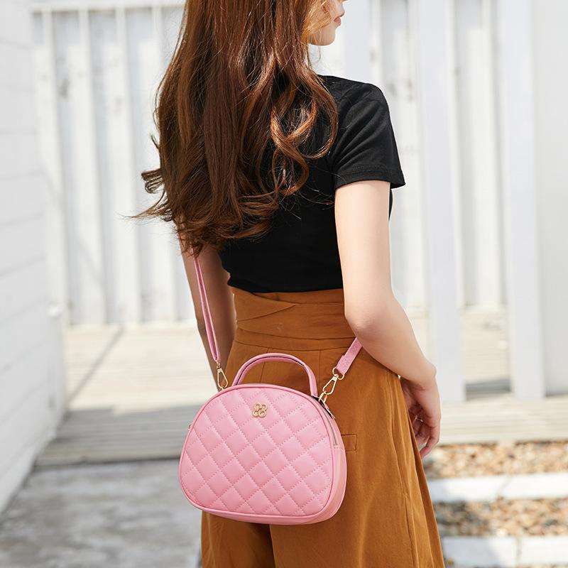 Lingge Crossbody Bag, Niche Texture Bag, Women's Small Bags, Women's Bags, Shoulder Bags, Embroidered Handbag