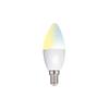 Ampoule Intelligente E14 4.9W 2700-6500K Alpina - Blanc