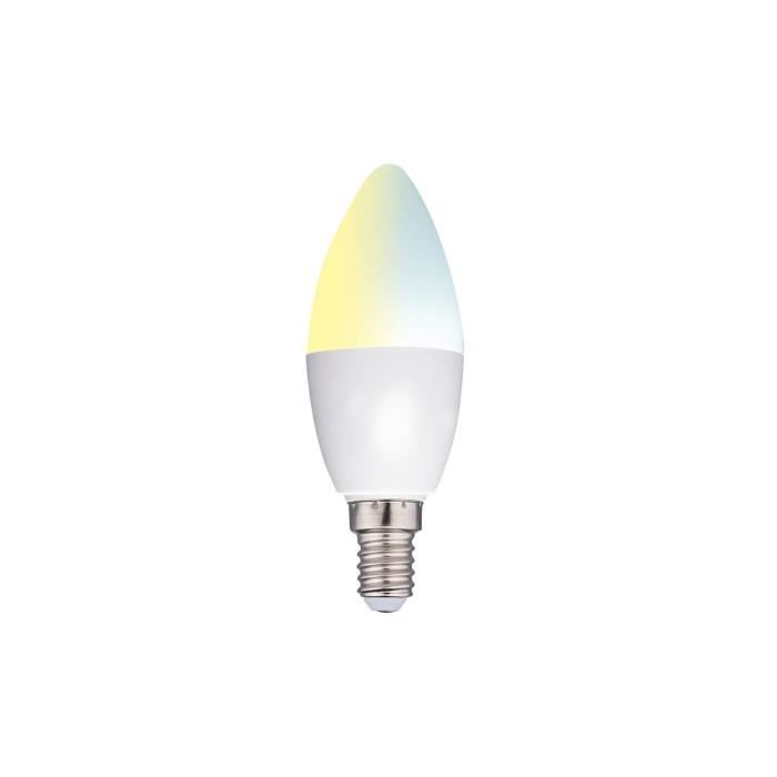 Ampoule Intelligente E14 4.9W 2700-6500K Alpina - Blanc