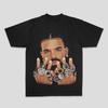Hip-hop and Rap Top European and American Drake Male Duck Rock High Street Sports Casual Men's and Women's T-shirt Couple