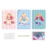 Educational Toy for Girls Princess Dress up Poking Book with Colorful Cloth Puncture Poking Board Kids Christmas Gift