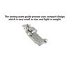 Sewing Machine Seam Guide Presser Stainless Steel Industrial Foot Tucker Gauge Tool Replacement Spare Parts Accessories