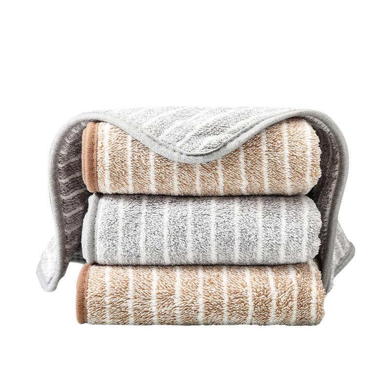 Утолщенные антипригарные кухонные салфетки, впитывающие салфетки для мытья посуды без ворса, чистящие салфетки для удаления масла 25*25CM 1pc серый