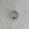 APIOH BOLD SILVER RING
