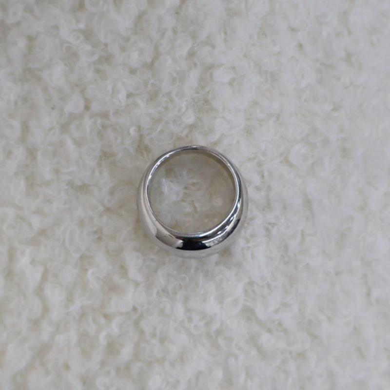 APIOH BOLD SILVER RING