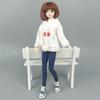Fashion Doll Clothes Sweatshirt For Barbie Doll Clothes Coat For Barbie Doll Outfits Pants Canvas Shoes 1/6 Dolls Accessories