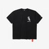 New Era Chicago WhiTe Sox SignaTure Player T shirT Black