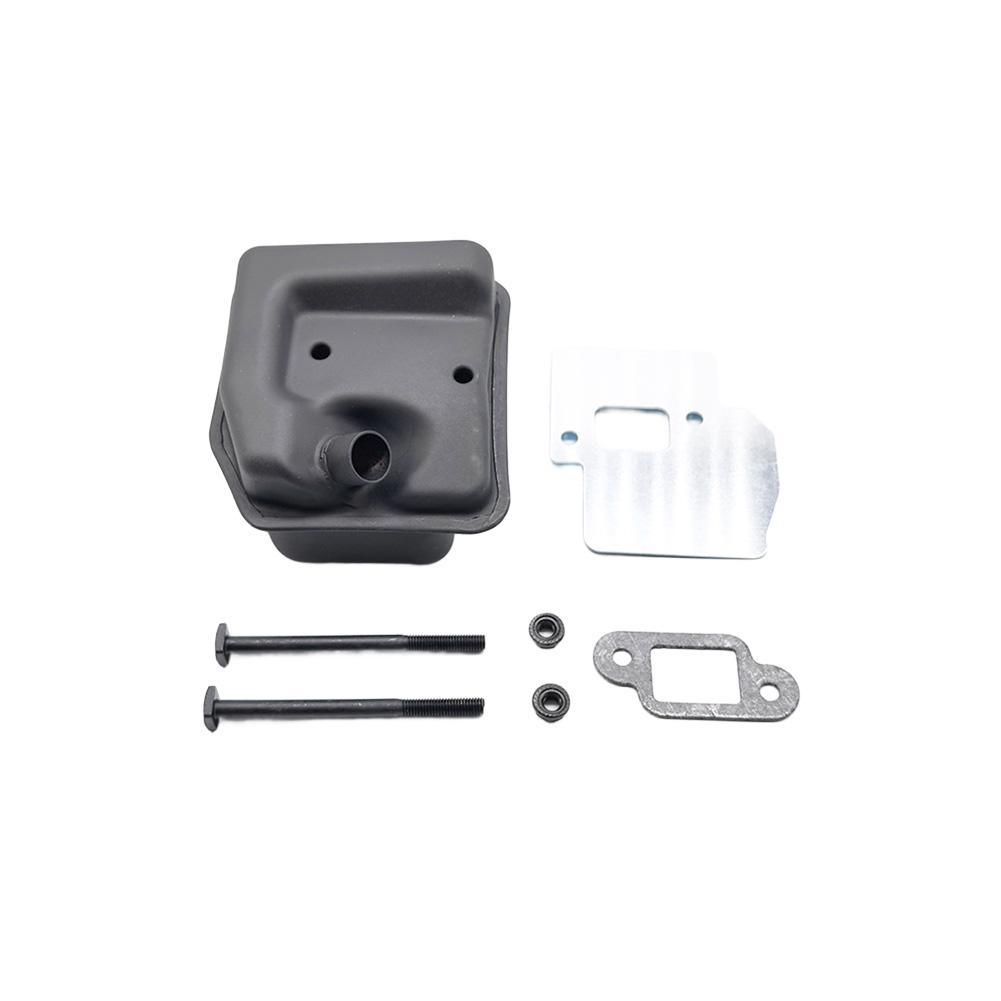1set Exhaust Muffler Kit Replacement Parts For Chainsaws MS210 MS230 MS250 Accessories Easy Installation