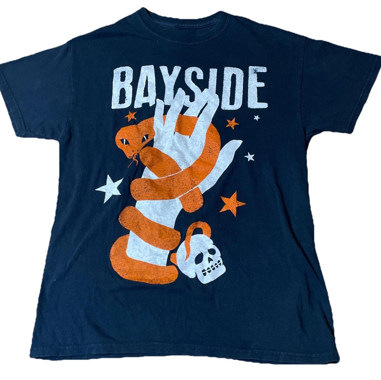 2010s Bayside Band T-shirt unisex All Size S-5XL Go190 S разноцветный