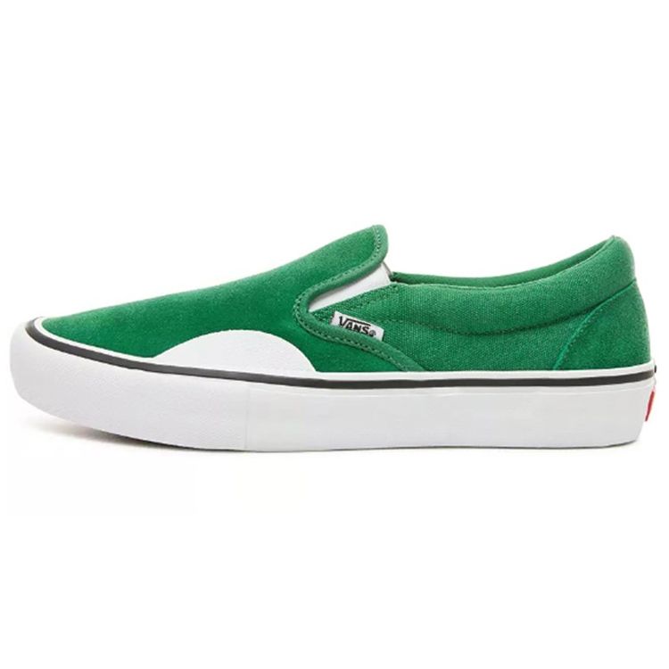 

Кроссовки унисекс Vans Slip-On Pro Amazon Зеленый Белый VN00097MU2A