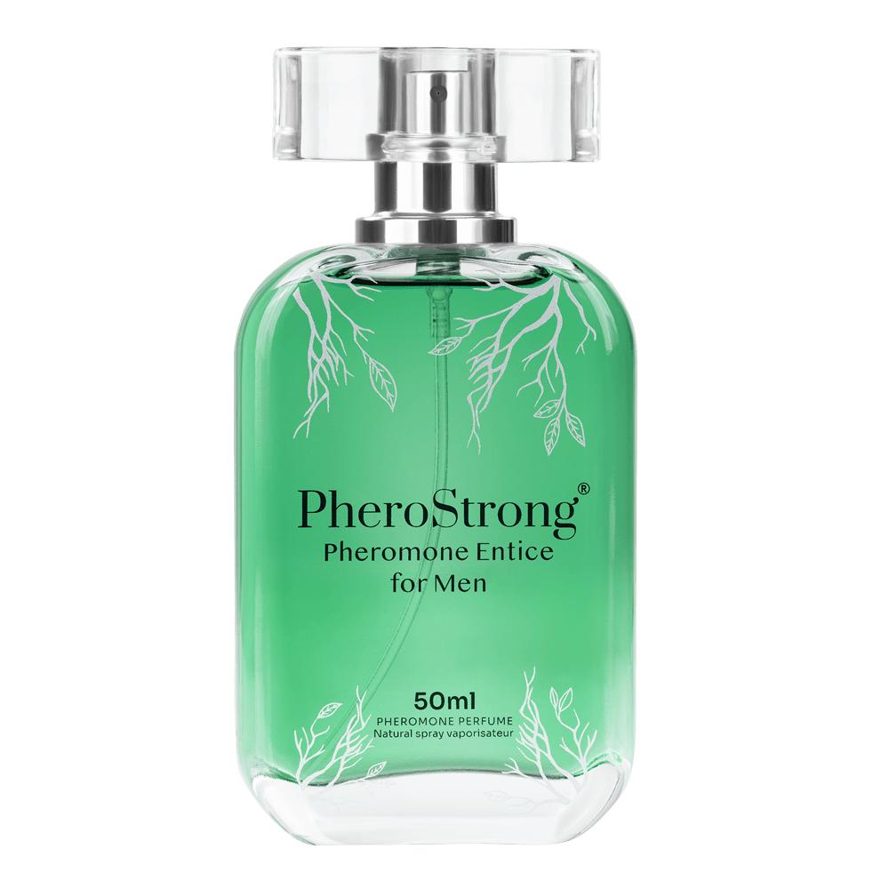 Pherostrong Entice Citrus Perfume with Pheromones Seducing Male Senses 50ml