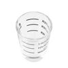 with Scale Bar Accessories Heat-resistant Jigger Measuring Cup Shot Glass Bartender Tools