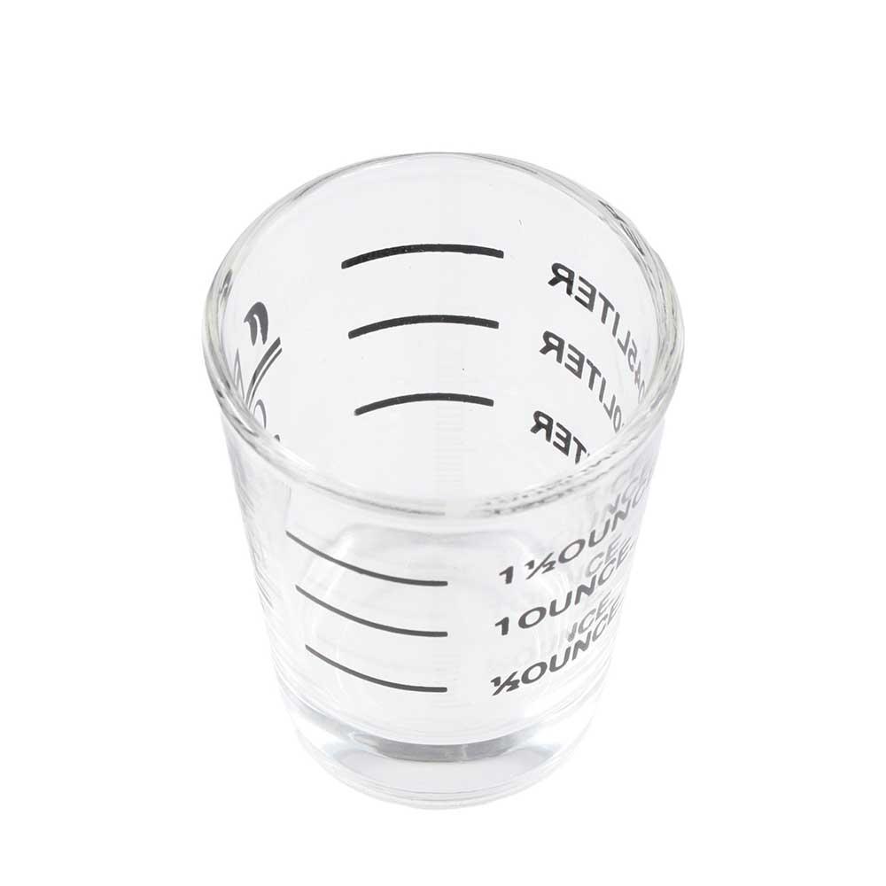 with Scale Bar Accessories Heat-resistant Jigger Measuring Cup Shot Glass Bartender Tools