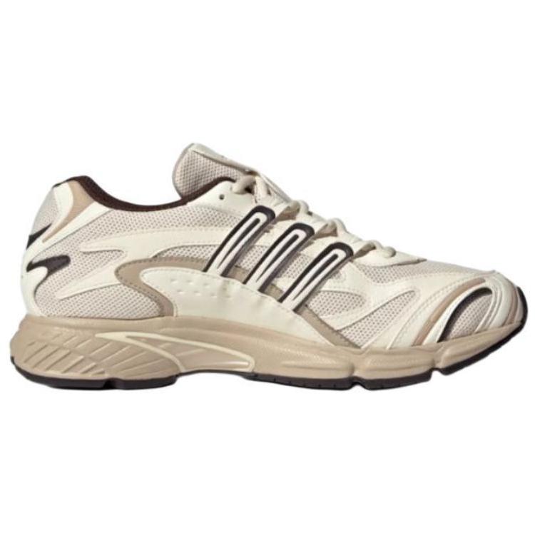Adidas Originals Temper Run 2.0 Anti-Slip Wear-Resistant Low-Top Chunky Sneakers Unisex Umber White Sneakers JR9560