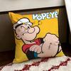 PPopeye the SSailor Cushion Cover Reversible Soft Durable Pillow Cover Home  Car MultiScene Use for Daily Comfort