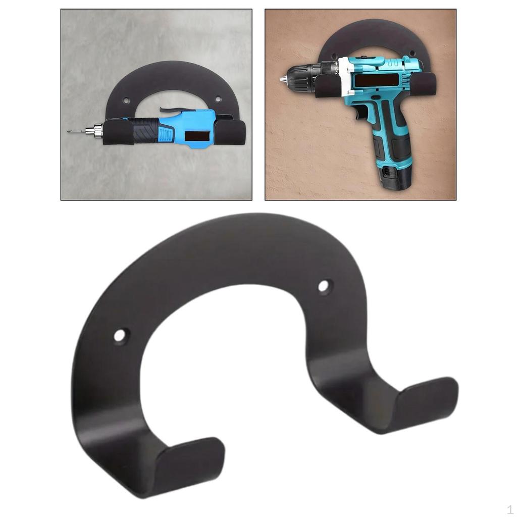 Power Tool Utility J Hook,Metal Hanger Multipurpose Organization Wall Mount Electric Drill Storage