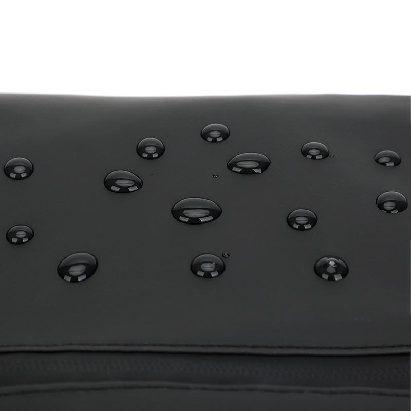 Urban Minimalist Men's Leather Backpack - Southeast Asia Edition