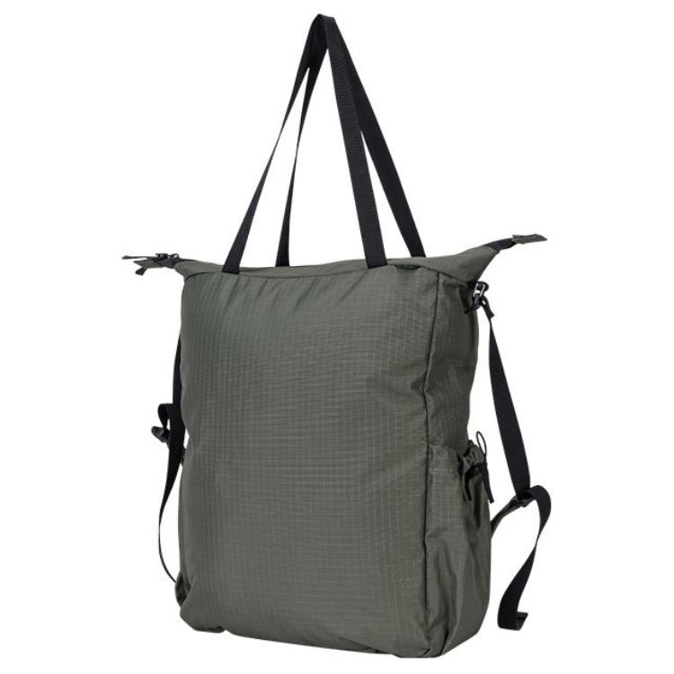 New Anta Variety Training Collection Recycled Nylon Portable Crossbody Backpack Shoulder Bag Regular Unisex Ore Green 192437130-1