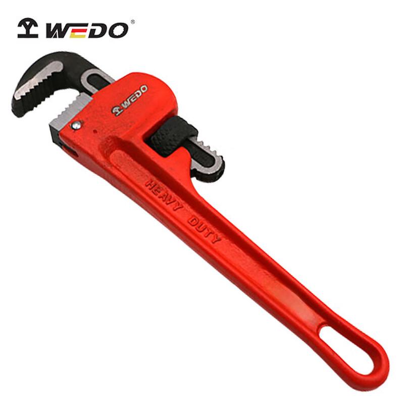 WEDO Heavy-Duty Pipe Wrench