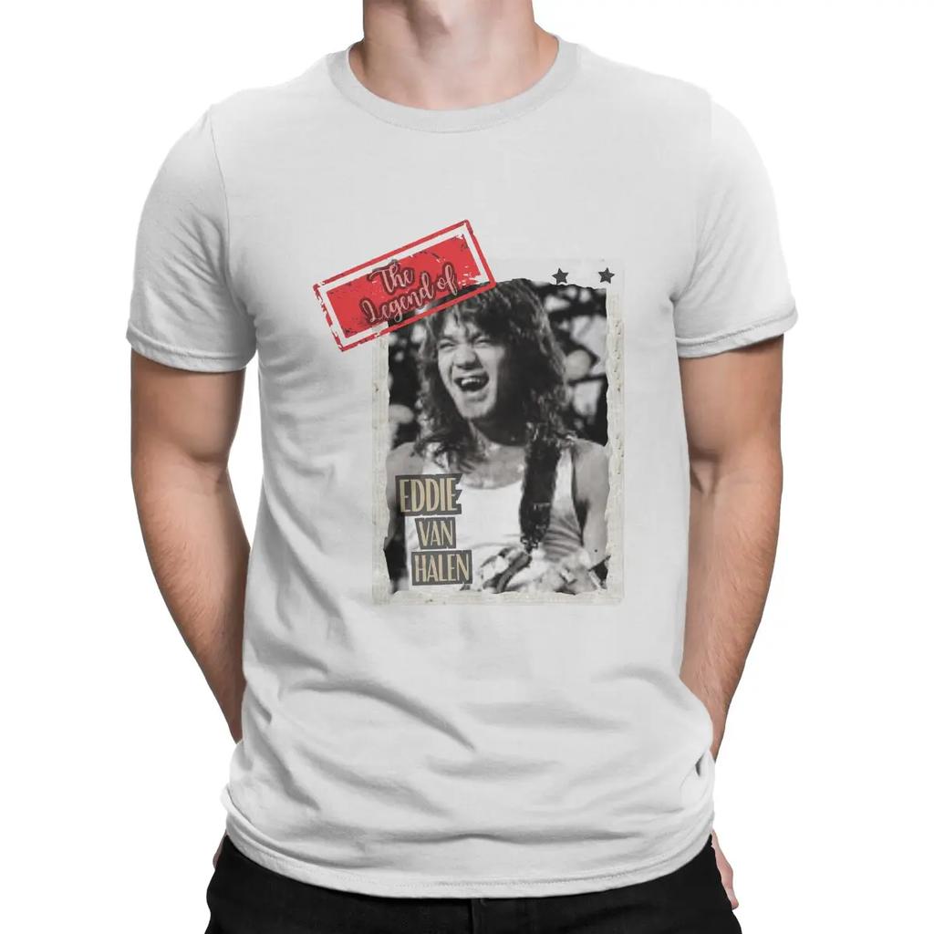 Summer Popular Rock T Shirt Men's 100% Cotton Funny T-Shirts Round Neck Tees Short Sleeve Clothes Printing