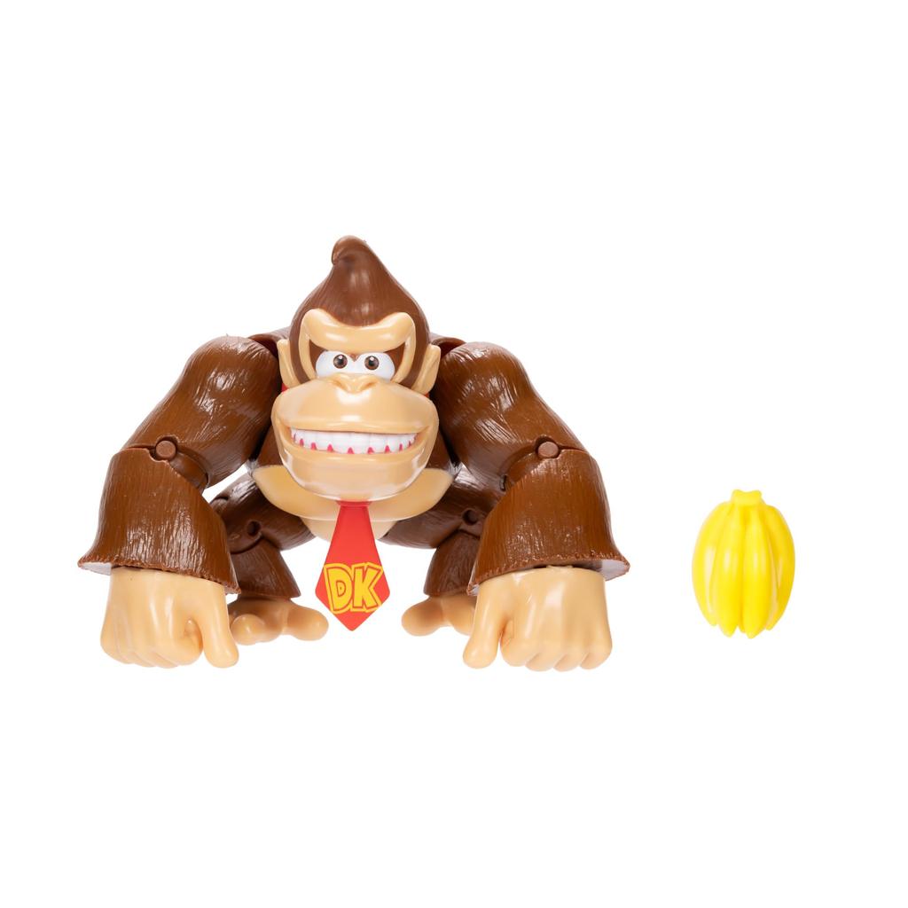 Sanei Boeki Super Mario Figure Collection Plus Donkey Kong with Banana FCP-009
