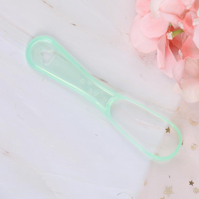 Tongue Scraper Cleaner Mouth Hand Scraper Brush Cleaning Dentalcare Oral Hygiene