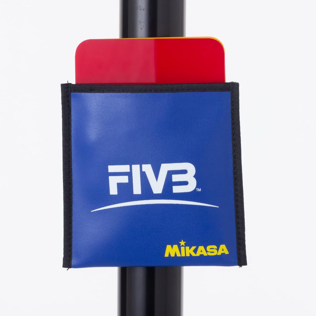 MIKASA Volleyball Warning Card (for Referees) VK Yellow/Red