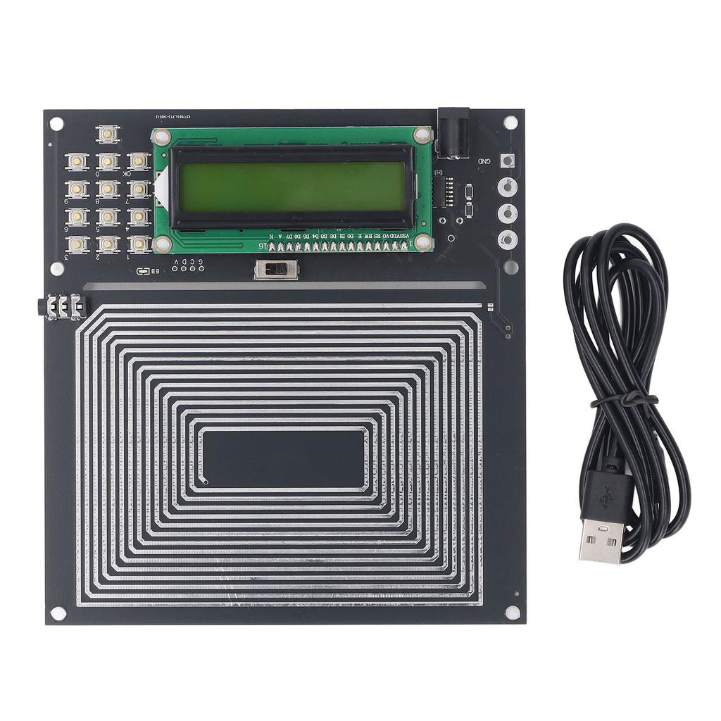 7.83Hz Sine Wave Generator 0.1‑30000Hz Adjustable Sine Wave Square Wave Inverted Square Wave Ultra