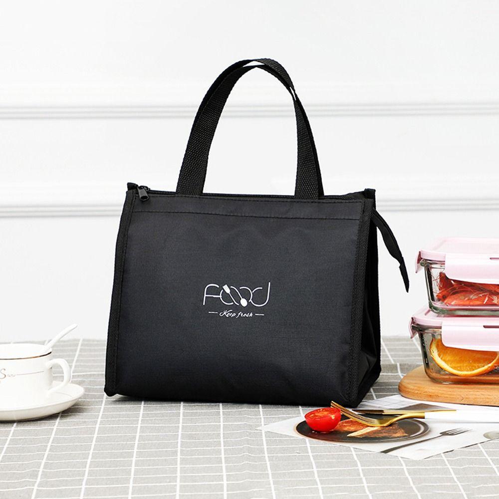 Kids Storage Bag Travel Lunch Box Breakfast Organizer Cooler Lunch Bag Insulated Thermal Bag Lunch Box